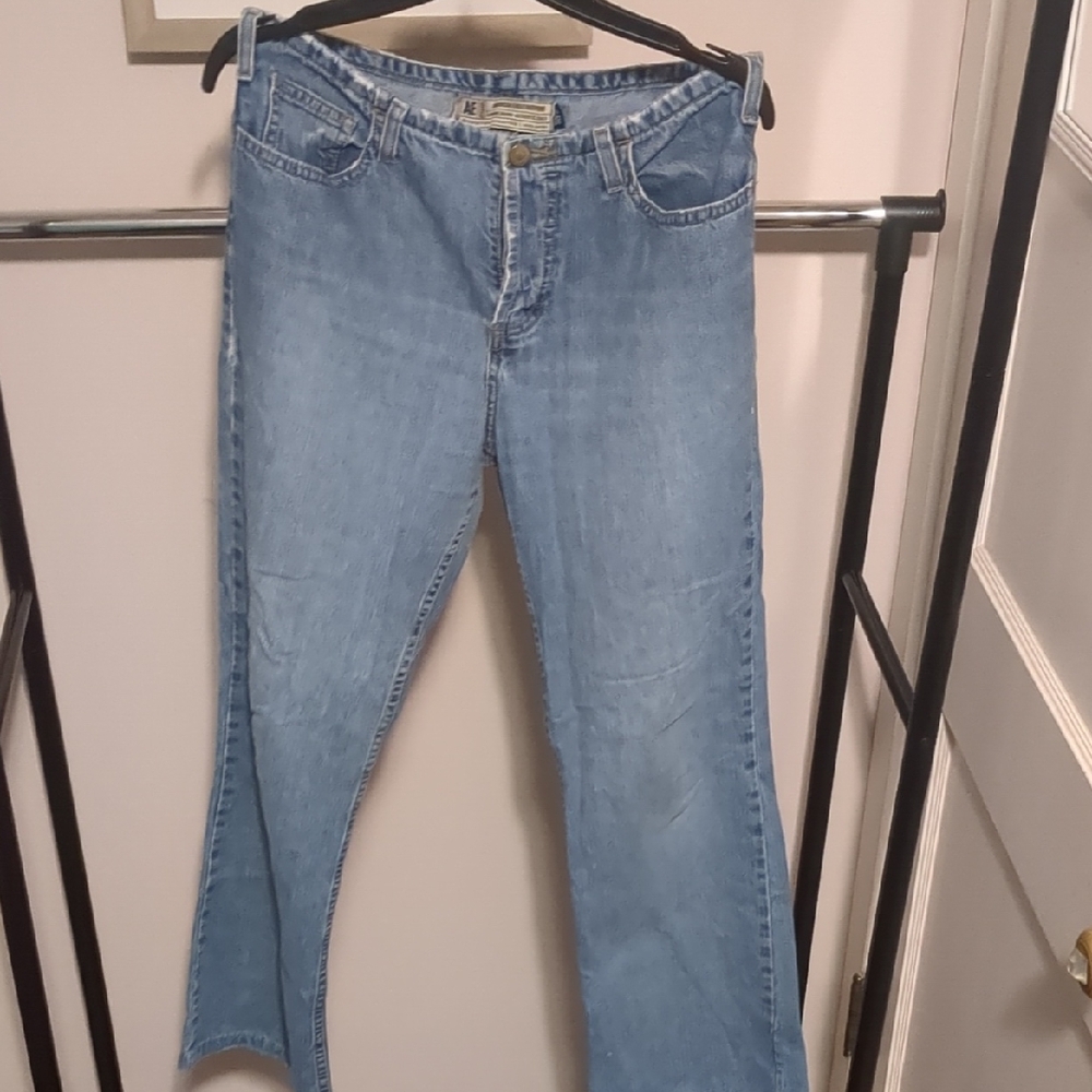 American Eagle Outfitters Light Blue Bootcut Jeans